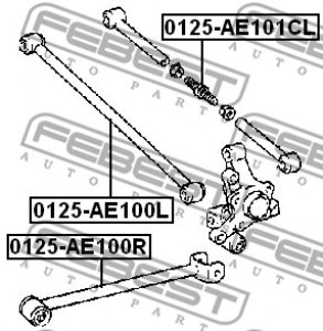 WAHACZ TOYOTA T. COROLLA AE10,CE10,EE10 1991.06-2002.06 [JP]