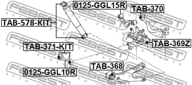 WAHACZ LEXUS T. RX270/350/450H !!!POPRZECZNY/UKOŚNY!!!
