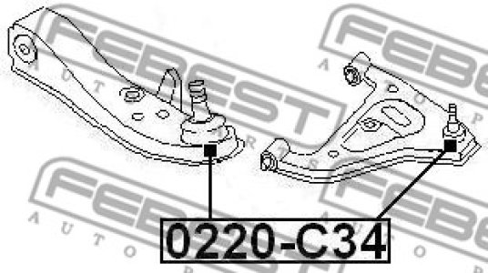 SWORZEŃ WAHACZA NISSAN P. 200SX S14 1994.04-1998.12