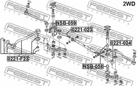 KOŃC. DR. KIER. NISSAN CABSTAR -97 PR