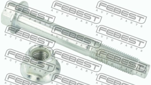 ŚRUBA WAHACZA (MIMOŚRODOWA) NISSAN NAVARA D40M 2005.05- [EL]