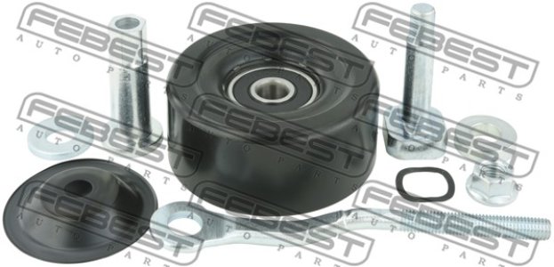 ROLKA PASKA WIELOROWK. NISSAN NAVARA/PATHFINDER 2,5DCI