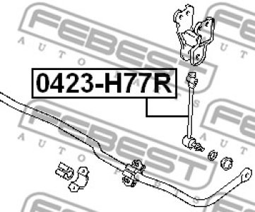 ŁĄCZNIK STAB. MITSUBISHI T. PAJERO PININ 99-07 LE/PR
