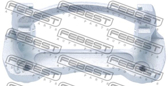 MOCOWANIE ZACISKU HAM. MITSUBISHI P. L 200/TRITON 2,5 DI-D 4WD 05- LE/PR