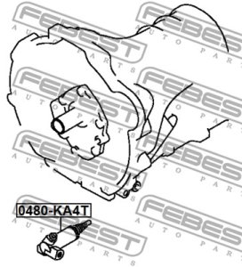 SIŁOWNIK SPRZ. MITSUBISHI L 200 2,5 DI-D 4WD 05-