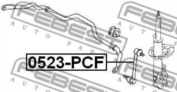 ŁĄCZNIK STAB. JEEP P. SEBRING/AVENGER/COMPASS/CALIBER PR/LE 06-