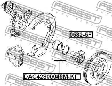 PIASTA KOŁA MAZDA P. 3 06- 5 05- PREMACY 05-