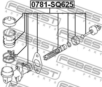 POMPA SPRZ. SUZUKI GRAND VITARA 1,6-2,7 4X4 98-06