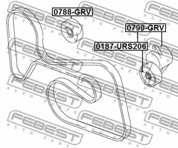 NAPINACZ PASKA WIELOROWK. SUZUKI GRAND VITARA II (JT) SX4