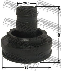 OSŁONA PRZEGUBU WEW. SUBARU LEGACY 09- 59X60X20,5