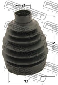 OSŁONA PRZEGUBU SUBARU FORESTER 73X98,5X24