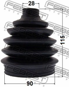 OSŁONA PRZEGUBU KIA SEDONA MK II (VQ)