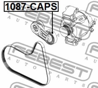ROLKA PASKA WIELOROWK. CHEVROLET NAPINACZA (SAMA ROLKA)