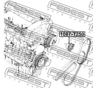 ROLKA PASKA WIELOROWK. CHEVROLET (SAMA ROLKA)