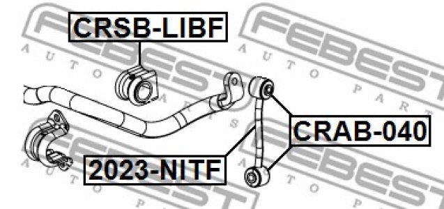 ŁĄCZNIK STAB. JEEP P. NITRO/CHEROKKE 2,8CRD/3,7 06- LE/PR