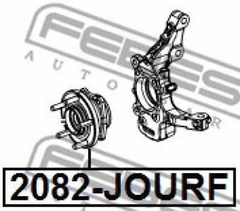 ŁOŻYSKO KOŁA DODGE P. JOURNEY 11- FIAT FREEMONT