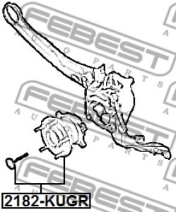 ŁOŻYSKO KOŁA FORD T. 08-