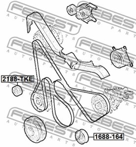 ROLKA PASKA WIELOROWK. FORD TRANSIT 06-