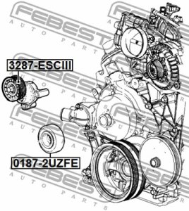 ROLKA PASKA WIELOROWK. CHEVROLET (SAMA ROLKA)