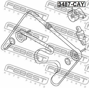 ROLKA PASKA WIELOROWK. PORSCHE