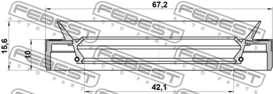 SIMER. PIASTY BMW 3 E30 1,8 87-