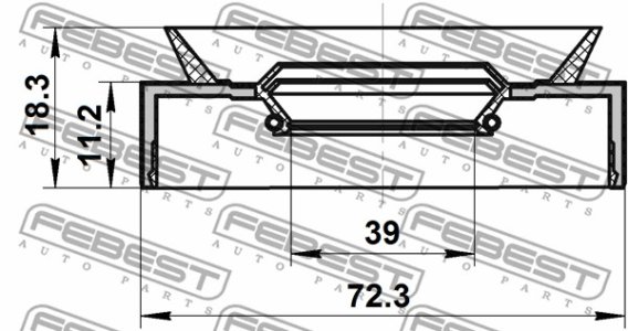 SIMER. WAŁU SUZUKI GRAND VITARA 1,6 98-
