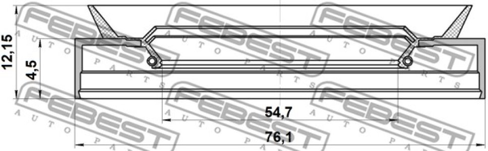 SIMER. PIASTY NISSAN PRIMERA 1,6 90-