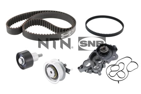 ZESTAW ROZRZĄDU + POMPA WODY AUDI