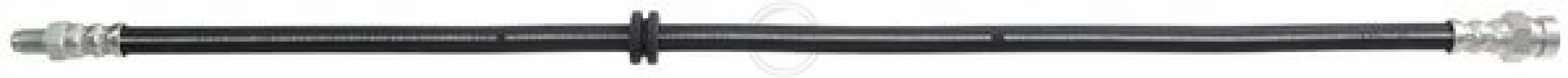 PRZEWÓD HAMULCOWY GIĘTKI A.B.S. SL3402 8953291 SAAB 9000 84-98 PRZÓD