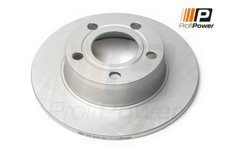 TARCZA HAMULCOWA PROFIPOWER 3B2178 4B0615601A AUDI A6  97-05 TYŁ QUATTRO