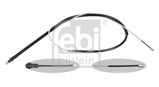 LINKA HAMULCA RĘCZNEGO FEBI BILSTEIN 101818 8200247041 RENAULT MEGANE II 02-08