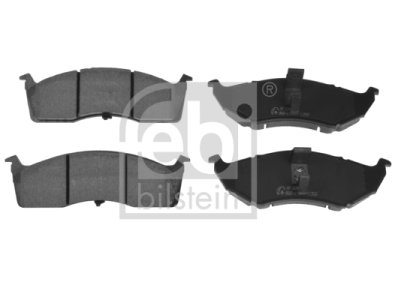 KLOCKI HAMULCOWE FEBI BILSTEIN 116366 4762682 CHRYSLER VOYAGER 95-01