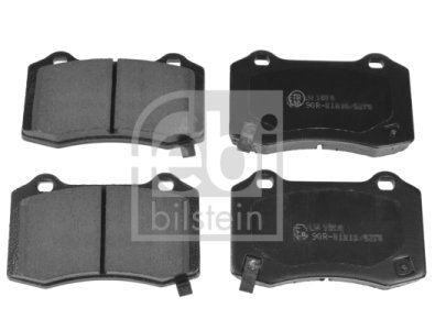 KLOCKI HAMULCOWE FEBI BILSTEIN 116382 68003610AA JEEP GRAND CHEROKEE 06- TYŁ