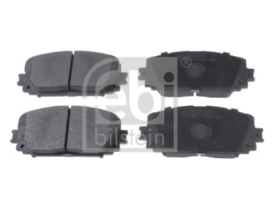 KLOCKI HAMULCOWE FEBI BILSTEIN 116401 0446552270 przód TOYOTA YARIS 06