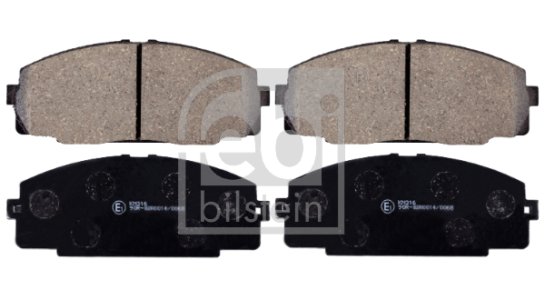 KLOCKI HAMULCOWE FEBI BILSTEIN 170243 0446526300 przód TOYOTA HIACE 89