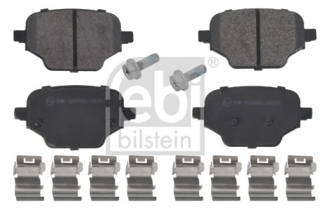 KLOCKI HAMULCOWE FEBI BILSTEIN 171002 39166045 OPEL COMBO 18- TYŁ