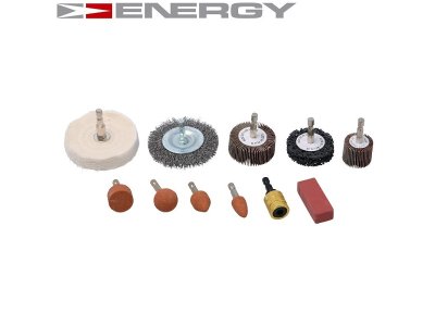 SZCZOTKI DRUCIANE, KAMIENIE NA WIERTARKE ENERGY NE00781