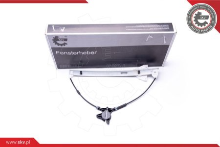 PODNOŚNIK SZYBY ESEN SKV 00SKV291 BP4K59590 PRZÓD LEWY MAZDA 3