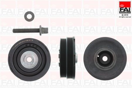 KOŁO PASOWE KPL. FAI AutoParts FVD1027K 11232247565 BMW