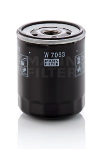FILTR OLEJU MANN-FILTER W7063 CITROEN OPEL PEUGEOT