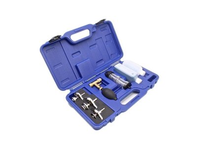 TESTER SZCZELNOŚCI USZCZELKI GŁOWICY TECHMAN A 1025B  + ADAPTERY