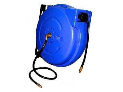 ZWIJACZ Z WĘŻEM DO SPRĘŻONEGO POWIETRZA I WODY 3/8 TECHMAN A PREEL53