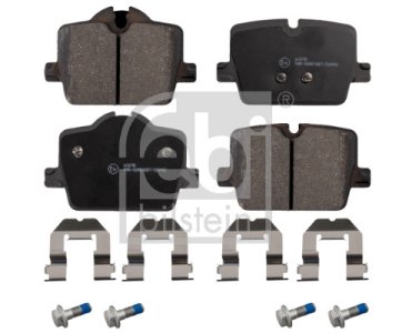 KLOCKI HAMULCOWE FEBI BILSTEIN 173772 34206888831 BMW 3 G20,G21 18- TYŁ