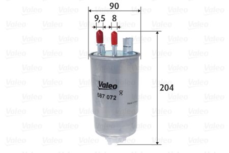 FILTR PALIWA VALEO 587072 WK85324 OPEL