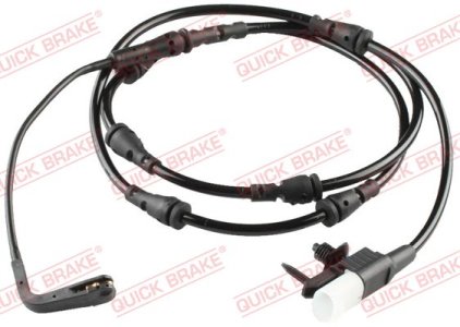 CZUJNIK KLOCKÓW HAMULCOWYCH QUICK BRAKE WS0444A LR098988 LAND ROVER DISCOVERY V 16