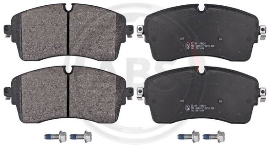 KLOCKI HAMULCOWE A.B.S. 35249 J9C7133 JAGUAR E-PACE 17- PRZÓD