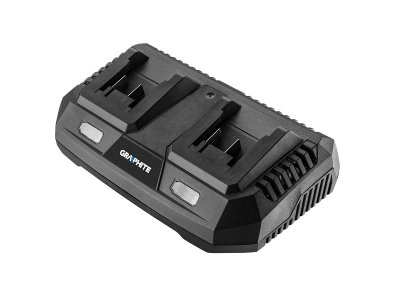 ŁADOWARKA PODWÓJNA DO AKUMULATORÓW ENERGY+