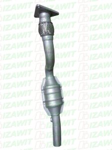 TŁUMIK ZASTĘPCZY RENAULT