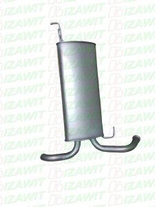 TŁUMIK KOŃCOWY KIA