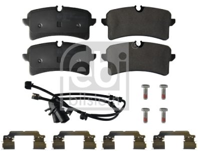 KLOCKI HAMULCOWE FEBI BILSTEIN 172183 4H0698451F AUDI A6 12-18 TYŁ
